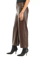 Women's High Rise Straight Ankle Pants