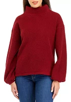 Women's Fleece Funnel Neck Sweatshirt