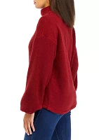 Women's Fleece Funnel Neck Sweatshirt