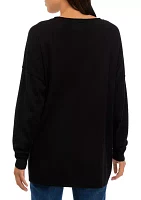 Women's Drop Shoulder Pullover