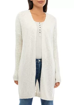 Women's Drop Shoulder Cardigan