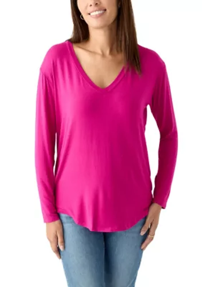 Women's Long Sleeve Luxe T-Shirt