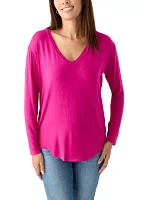 Women's Long Sleeve Luxe T-Shirt