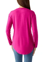 Women's Long Sleeve Luxe T-Shirt