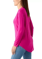 Women's Long Sleeve Luxe T-Shirt