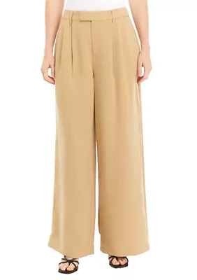 Women's High Rise Extended Tab Trousers