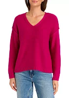 Women's Essential V-Neck Sweater