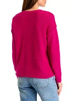 Women's Essential V-Neck Sweater