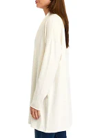 Women's Drape Front Cardigan