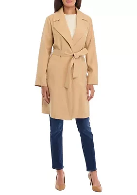 Women's Belted Trench Coat