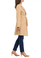 Women's Belted Trench Coat