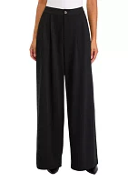 Women's High Rise Pleat Front Trousers