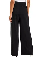 Women's High Rise Pleat Front Trousers