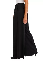 Women's High Rise Pleat Front Trousers