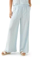 Women's Pull On Palazzo Pants