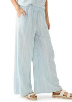 Women's Pull On Palazzo Pants