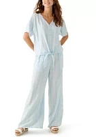 Women's Pull On Palazzo Pants