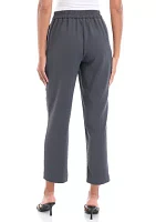 Women's Pull On Crepe Slim Trousers