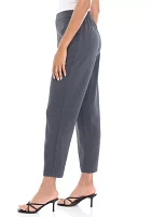 Women's Pull On Crepe Slim Trousers