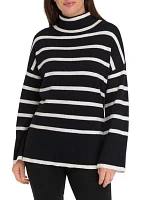 Women's Turtleneck Tunic Sweater