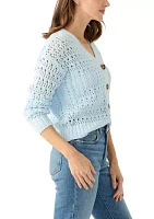 Women's Open Stitch Cardigan