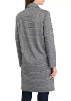 Women's Longline Knit Blazer