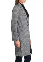 Women's Longline Knit Blazer