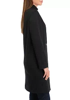 Women's Longline Knit Blazer