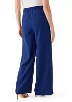 Women's Relaxed Pleat Front Trouser Pants