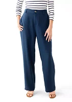 Women's Button Front Trouser Pants