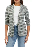 Petite Knit Blazer