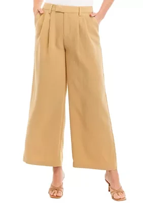 Petite Extended Tab Trousers