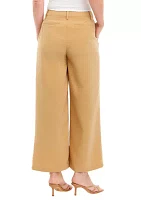 Petite Extended Tab Trousers