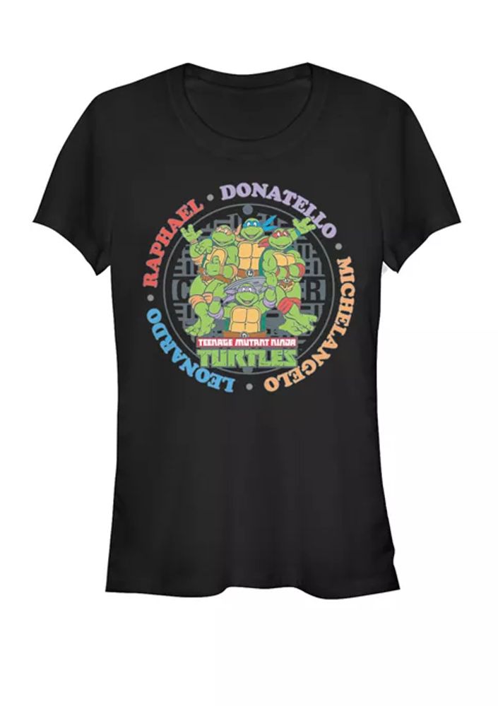 Teenage Mutant Ninja Turtles Tmnt Group - Women's T-Shirt