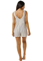 Women's Premium Surf Stripe Romper