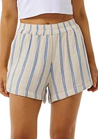 Women's Premium Surf Stripe Shorts