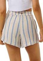 Women's Premium Surf Stripe Shorts