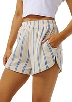 Women's Premium Surf Stripe Shorts