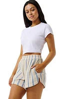 Women's Premium Surf Stripe Shorts