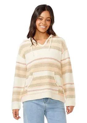 Women's Desert Dreams Stripe Poncho