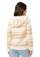 Women's Desert Dreams Stripe Poncho