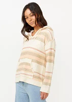 Women's Desert Dreams Stripe Poncho