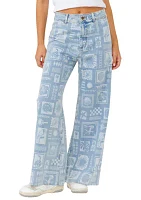 Beach Party Holiday Pants