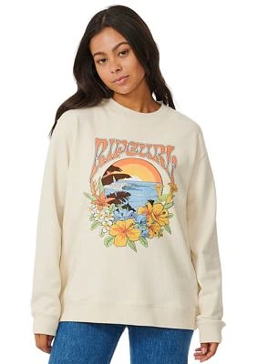 Women's Flora Desto Regular Crew Neck Graphic Sweater