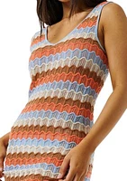 Women's Santorini Sun Crochet Dress