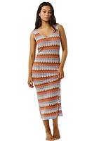 Women's Santorini Sun Crochet Dress