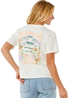 Women's Tiki Tropics Relaxed Graphic T-Shirt