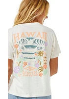 Women's Tiki Tropics Relaxed Graphic T-Shirt