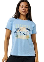 Women's Paradise Palms Graphic T-Shirt