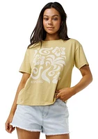 Women's Aloha Relaxed Graphic T-Shirt